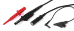 VOLTAGE PROBE 10:1 40MHz BLACK, 1.2m
