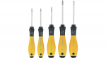 Kruvikeerajakomplekt Torx ESD, 5 osa