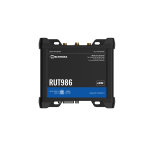 T&ouml;&ouml;stuslik LTE Wifi Ruuter: 2.4GHz, 3xEthernet, 802.11b/g/n, I/O, RS232, RS485, GNSS, -40&deg;C-75&deg;C, IP30, eSIM, Globaalne