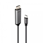 USB-C - Displayport kaabel 2.0m, 8K60Hz, Bi-Directional