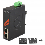 PoE injector: 10/100/1000BaseT(X) Type 3 PPoE, -40&deg; kuni 75&deg;C
