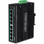 T&ouml;&ouml;stuslik PoE Switch: 8 x 10/100/1000Mbps PoE+, 120W@24V &ndash; 200W@48V