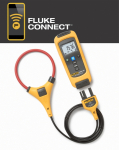 Ampertangid logeriga, 2500A AC iFLEX aasaga, FlukeConnect