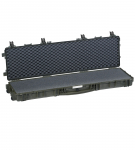 Relvakohver 1430x415x159mm, veekindel, roheline, vahuga, ratastega, 9.95kg