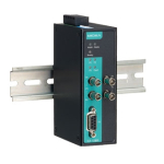 Konverter: PROFIBUS to fiber, 2xmulti-mode, ST connector, 0 to 60&deg;C