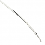 EcoWire montaažijuhe 0,35mm&sup2;, valge-must AWG22 600V -40&deg;C...105&deg;C mPPE UL11028 7625m