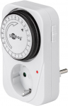 Analoogtaimer, 24h, LED-indikaatoriga 230V/ 16A /3500W
