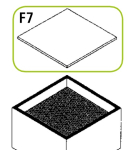 Filter F7 MG 130 (5 PCS)