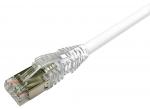 V&otilde;rgukaabel Cat6 S/FTP 5.0m, valge, PiMF, LSZH