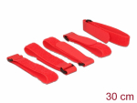 Takjapael regulaatoriga 20mm x 300mm, punane, (5.tk)