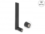Ringantenn: 3 dBi WiFi 6E 2.4-7.25Ghz, sisetingimustele, rp-sma
