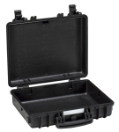 Kohver 474x415x149mm, veekindel, must, IP67, 3.4kg