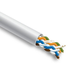 Keerdpaarkaabel Cat5e UTP 4x2x0,5 &uuml;hekiuline, 305m, valge