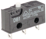 Mikrol&uuml;liti nupuga 6A 250VAC SPDT