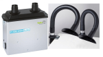 Imur MG 130 W. 2x0F10 ARM AND 2xALFA NOZZLE