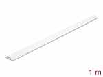Kaablikaitse p&otilde;randale 1.0m, valge, 30x8mm