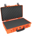Kohver 550x350x170mm, veekindel, oranž, vahuga, IP67, 3.05kg