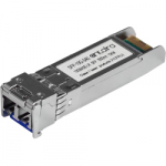 SFP moodul: 1 x 10G LC SM 1550nm kuni 40km, SFP+, 0&deg; kuni 70&deg;C