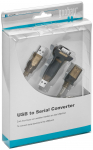 USB > RS-232 konverter, mini, W: 2000, XP, VISTA, 7 tugi