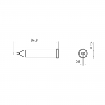 Kolviots XT B SL 2.5 X 0.8