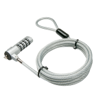 Turvalukk s&uuml;learvutile jt Kengsiton pesaga tarvikutele, kombinatsioonlukuga