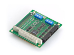 RS-232 PC/104 moodul, 4 porti
