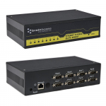 RS-232 server, 8 porti, 0 &deg;C kuni +60 &deg;C, 5 VDC - 30 VDC