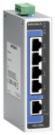 Switch: 5 x 10/100BaseT(X), -40 kuni 75&deg;C, mittemanageeritav DIN ATEX Zone 2