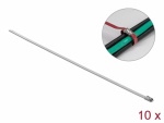 Kaablisidemed 300x4,6mm, terasest, (10tk)
