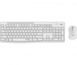LOGITECH MK295 Wireless klaviatuur+hiir combo (PAN) valge