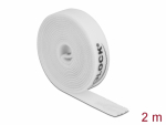 Takjapael rullis 15mm x 2.0m valge