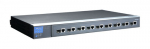 IEC 61850-3 switch: 9 x 10/100/1000BaseT(X) v&otilde;i 100/1000BaseSFP ( SFP-1FE/1G seerial GBICutele), 2 x toiteplokk 48 VDC, -40 kuni