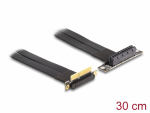 Riserkaart: PCIe x4 paindkaabliga 0.30m