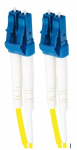 FO j&auml;tkukaabel singlemode LC-LC duplex 20.0m (Short Boot), G.657A1)