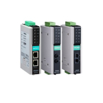 Modbus Serial to Ethernet Gateway, 1 port, 12-48 VDC, 2 KV isolatsiooniga IEX, -40 kuni 75&deg;C