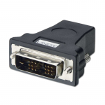 &Uuml;leminek DVI-D/DVI-I Single Link (M) - HDMI (F)