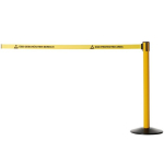 RETRACTABLE BELT BARRIER - Column, 1belt 4m length