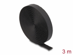 Takjapael rullis 20mm x 3.0m HOOK and LOOP, aasaga, must