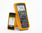 Isolatsioonitestriga multimeeter, TrueRMS, FlukeConnect