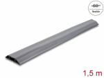 Kaablikaitse p&otilde;randale 1.5m, hall, 70x13mm, painduv