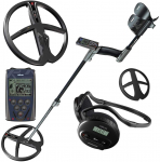 Metallidetektor XP DEUS X35 28-RC-WS4 ENG _ RUS, juhtpult, juhtmeta k&otilde;rvaklapid WS4