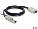Mini SAS kaabel 1.0m (SFF-8088 - SFF-8470)
