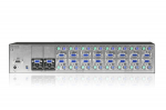 KVM switch: 8 porti, VGA, PS/2, r&auml;ckitav (2 x kasutaja: VGA, USB)