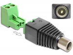 DC 5.5 x 2.1mm (F) - Terminal Block 2pin