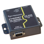 RS-422/485 server, 1 port, -10&ordm;C kuni +60&ordm;C, 5 VDC - 30 VDC, PoE toite v&otilde;imalus