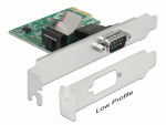Laienduskaart: PCIe x1, 1 x Serial RS-232