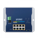 Switch: 8 x 10/100/1000Mbps PoE+, 2 x 1G/2.5G SFP, L2/L4, -40 kuni 75&deg;C