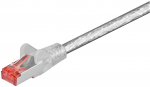 V&otilde;rgukaabel Cat6 S/FTP 5.0m, l&auml;bipaistev, PiMF, LSZH, CU