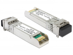 Mini-GBIC (SFP+) Multi-Mode 10GBASE-SR Moodul 850nm / 330m (LC Duplex) DDM