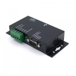 Konverter RS-422/485 (DB9M) > USB 2.0 / USB 1.1, &uuml;lepingekaitse, opt.isol., kaablilukk